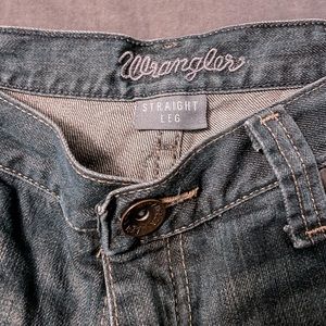 Straight Leg Men’s Wranglers 33x36